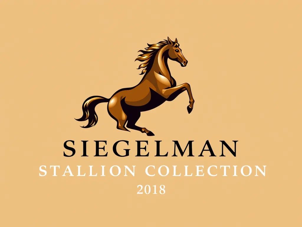 Siegelman Stallion Collection 2018 | Iconic Equestrian Excellence